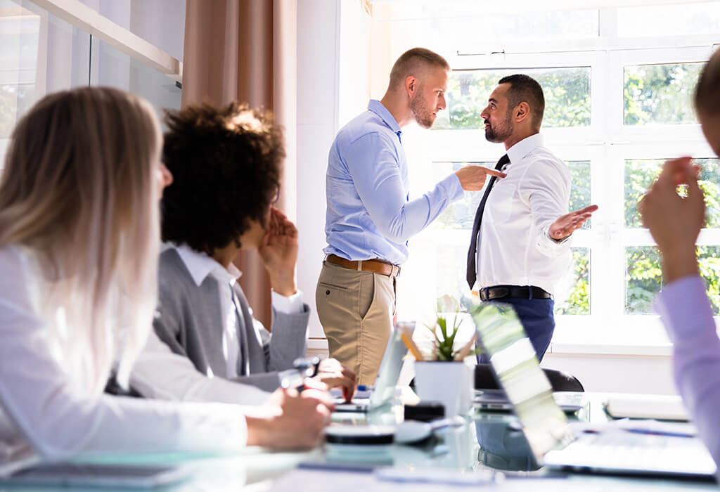 Tips for Diffusing Workplace Conflict