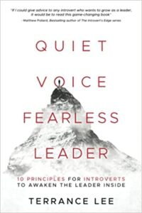 Quiet Voice Fearless Leader Book