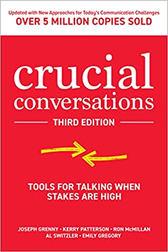 Crucial Conversations Book