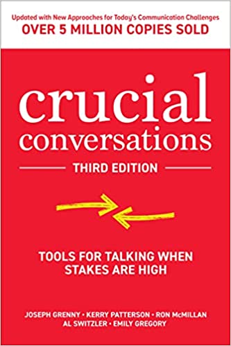 Crucial Conversations Book