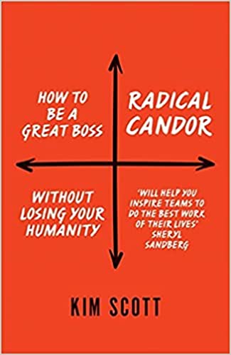 Radical Candor Book