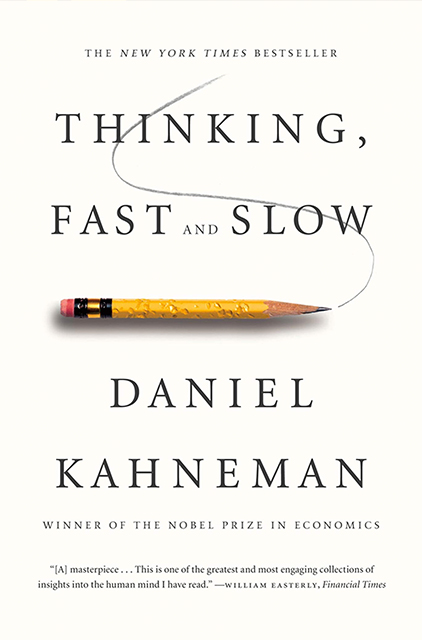 book summary thinking fast and slow