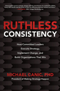 Ruthless Consistency Book Summary
