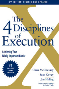 The 4 Disciplines of Execution Book Summary