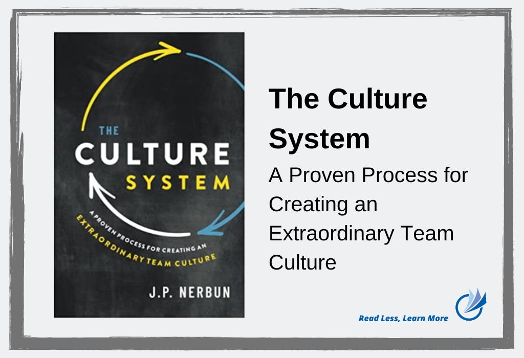The Culture System Book Review