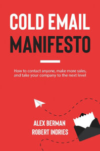 Cold Email Manifesto