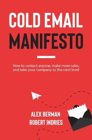 Cold Email Manifesto